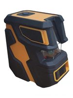 Nouveau niveau laser industriel professionnel pour la construction, faisceau croisé vert lumineux à large faisceau, auto-nivelant, précision laser 1,5 mm/5 m