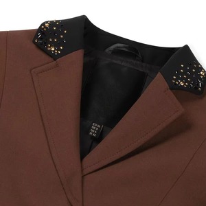 Veste d'équitation pour femme, imperméable, coupe-vent, respirante, veste d'équitation pour entraînement en plein air - Product Image 5