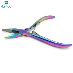 Professional Hair <b>Extension</b> Pliers Non Slip Handle <b>Micro</b> Rings Beads Link Remover Tool Highest Quality Product Salon Uses Tools - Product Image 4