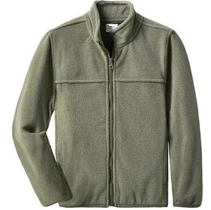 Unisex Winter <b>Warm</b> Full Zip Teddy <b>Coat</b> Fashionable Spring <b>Waterproof</b> Breathable Custom Sherpa Fleece Jacket Trimmed Front Log - Product Image 5
