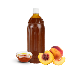 Hot Sales Soft Fruity Sweetness Peach Liquid Syrup for Melon Latte and <b>Bubble</b> <b>Tea</b> - Product Image 2