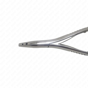 Kit d'outils pour extensions de cheveux OEM avec aiguille à boucle en acier inoxydable, logo personnalisé, outil professionnel pour salon - Product Image 3