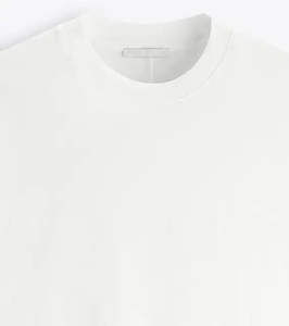 Camiseta de Hombre 100% Algodón, Corte Holgado y Transpirable, Impresión Serigráfica Personalizada, Diseño OEM de Alta Calidad, 180gsm - Product Image 5