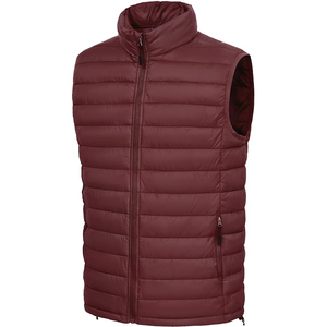 Gilets matelassés d'équitation, vestes décontractées d'hiver, vêtements streetwear, manteaux rembourrés, gilets personnalisés avec logo, vestes matelassées pour hommes - Product Image 6