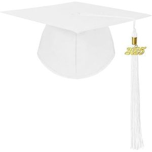 Cappello da Laurea Unisex 2025 con Nappa, Cappello Formale di GraduationForYou - Product Image 1