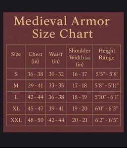 Armure de chevalier gothique faite à la main |   Armure en plaque d'acier pleine, style antique et moderne, pour cosplay, forme personnalisée, gaufrage et impression - Product Image 5