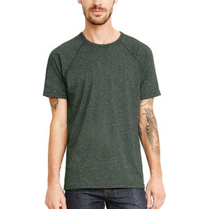 T-shirt Homme Personnalisé en Polyester/Coton Épais, Respirant, Écologique, de Haute Qualité, à Manches Courtes, Coupe Décontractée, Effet Délavé à l'Acide - Product Image 1