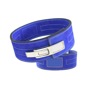 Ceinture de musculation en cuir de vachette avec logo personnalisé pour la musculation, la remise en forme et la salle de sport - Product Image 1