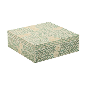 Handcrafted Modern Mother of Pearl inlay Decorative Storage Boxes for Storing Keepsake <b>Memory</b> <b>Gift</b> Home Decor from Vietnam - Product Image 1