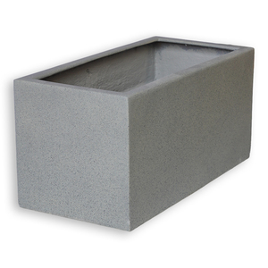 Pot de fleurs d'intérieur Buren Set, modèle Buren, rectangulaire, écologique, résistant aux intempéries, 5L, design minimaliste vietnamien pour la maison - Product Image 3