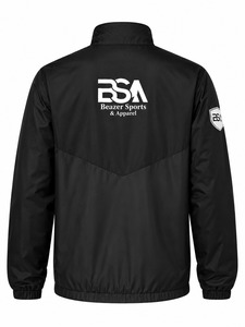 Service OEM en ligne, faible MOQ, veste coupe-vent, nouveau style, fabrication en usine au Pakistan, vente de vestes coupe-vent, design personnalisé - Product Image 2