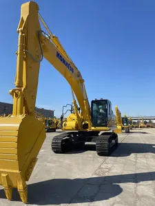 Excavatrice sur chenilles PC360, équipement de terrassement lourd pour la construction, 34,5 tonnes, contrôlée par PLC, moteur de 202 kW, pompe haute performance - Product Image 2