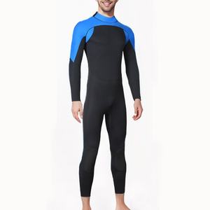 Combinaison de plongée intégrale homme en néoprène 2,0 mm, respirante, imperméable, à manches longues, en tissu extensible de haute qualité, vente en gros - Product Image 3