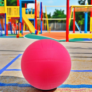 วอลเลย์บอลเป่าลมขนาด 20 ซม. ผลิตจาก PVC ปลอดสารพทาเลต สำหรับเด็ก เล่นได้ทั้งในร่มและกลางแจ้ง พร้อมสีและโลโก้ที่ปรับแต่งได้ - Product Image 5