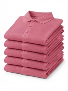 Camisa Lisa para Hombre, con Logotipo Personalizado, Manga Corta, Casual, 100% Poliéster, Impresión Digital, Antiarrugas, para Deportes, Negocios y Uso Diario - Product Image 4