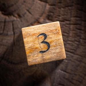 Dados de Hueso Profesionales de Alta Gama para Juegos de Rol de Mesa como Dungeons and Dragons, Venta al Por Mayor de Accesorios para Juegos - Product Image 3