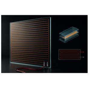 ผู้ผลิตกระจกใสทนความร้อนคุณภาพสูงสำหรับงานก่อสร้างอุตสาหกรรม - Product Image 1