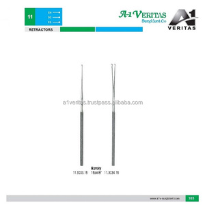 Retractor de Piel Barsky de Alta Calidad, 15 cm, Afilado, Reutilizable, Juego de Instrumentos Quirúrgicos |   Kit Médico de Acero Inoxidable - Product Image 6