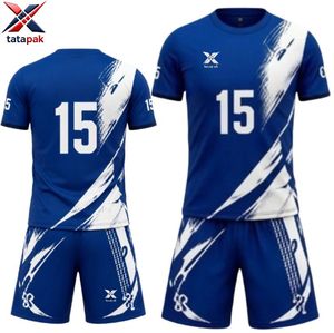 Tatapak <b>Volleyball</b> Jersey <b>Set</b> Sublimated Customized logo team wear High performance fabric jersey Unisex adult club jersey - Product Image 5