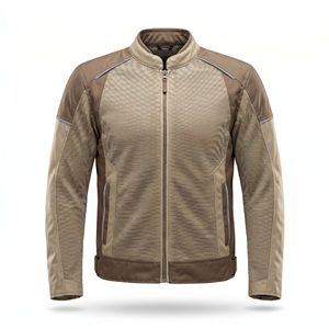 Premium Mesh Motorcycle <b>Jacket</b> Men Breathable Riding <b>Jacket</b> Protective <b>Biker</b> Gear Summer Airflow <b>Jacket</b> - Product Image 1