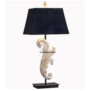 Latest Design Aluminum Metal With Marble Base Gold Plated Decorative <b>Table</b> Lamp Modern Handcrafted Indoor <b>Lighting</b> - Product Image 3