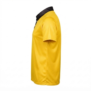 Polo classique pour homme, respirant, séchage rapide, vêtements de golf décontractés, logo personnalisé, OEM, ODM, vente en gros, polo uni pour homme, manches courtes - Product Image 3