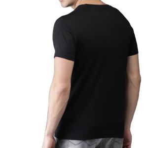 T-shirt manches courtes homme, 100% coton, personnalisé, imprimé, vêtements de fitness, vente en gros, 9 pièces - Product Image 2
