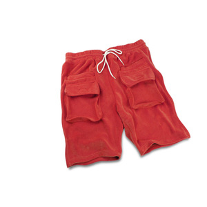 Wholesale Summer Men Shorts Custom Logo Cargo Shorts Pants Blank Vintage Cargo Shorts Men - Product Image 3