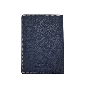 Liquidation : Étui de passeport fin en cuir souple italien Castello – Accessoire de voyage, portefeuille – Rouge, rose, fuchsia, violet, bleu marine, bleu sarcelle, bleu clair - Product Image 3
