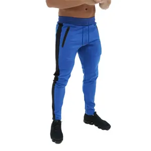 Men's Drawstring Quick Dry Sports Running Casual Trousers Woven Fabric Utility Style Running Fitness <b>Overalls</b> Pants - Product Image 3