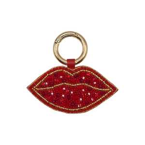 Stylish Handmade Beaded Keychain with Intricate Embroidery Work for Purse Bag <b>Backpack</b> and Everyday Use at <b>cheap</b> price - Product Image 1