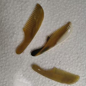 หวีเขาควายแท้ 100% คุณภาพสูง หรูหรา สำหรับใช้ในบ้าน หวีเหา สำหรับส่งออก - Product Image 3