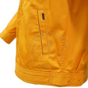 High Visibility Reflective Jacket Security Winter Detachable Reflective Jacket Security Protection Custom Men Reflective Safety - Product Image 6