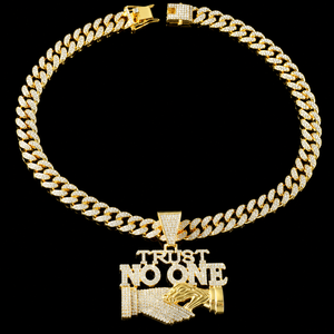Prix de gros Pendentif chaîne de luxe fantaisie Hip Hop en argent sterling 925 entièrement serti de moissanite, design personnalisé - Product Image 5