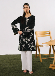 Women's Heavy 3-Piece Ethnic Shalwar Kameez Suit Lace Embroidery Eco-Friendly Breathable Light Weight Fully Customized <b>Party</b> - Product Image 4