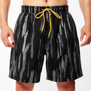 Shorts Deportivos Personalizados de Alta Calidad 100% Poliéster al por Mayor, Diseño Personalizado, Shorts de Gimnasio para Hombre en Venta en Línea - Product Image 1