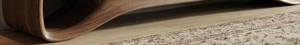 Nordic Sculptural Solid Wood TV Console <b>Table</b> Modern Organic Curved <b>Walnut</b> Media Storage Unit Luxury Designer Villa Furniture - Product Image 3