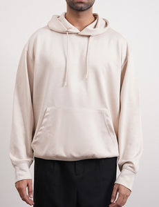 Sudadera con Capucha Extra Grande con Logotipo Personalizado, Especial de Pascua, para Hombre, de Algodón Grueso, Estilo Urbano, con Hombros Caídos y Cierre Completo, Venta al Por Mayor OEM - Product Image 4