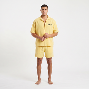 Conjunto de Pantalones Cortos Personalizados con Estampado, Corte Holgado, Ropa Casual 2026, Conjuntos Casuales Holgados para Hombre con Botones Delanteros - Product Image 5