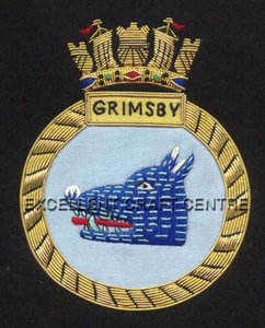 GRIMSBY High Quality Lace Embroidered Patch <b>Sew</b>-On Fabric Badge Circular Luxury Design for Garment - Product Image 5