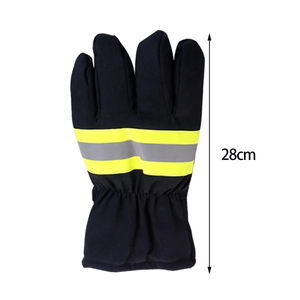 Gants de lutte contre les incendies forestiers résistants à la chaleur de haute qualité, imperméables et ignifuges, conception personnalisée, service OEM - Product Image 2
