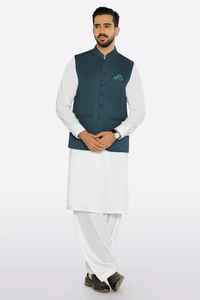 Chalecos de Poliéster para Hombre, Trajes para Bodas y Eventos de Gala, Chaleco de Traje Formal, Diseño Personalizado - Product Image 2