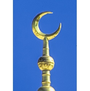 Décoration de mosquée en laiton Minaar, laiton poli brillant, disponible au prix de gros directement de l'usine indienne. - Product Image 5