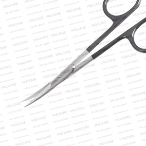 Ciseaux à dents de scie Jabaley Supercut 5 pouces, ciseaux de dissection à pointes aiguisées, ciseaux pour tissus durs pour lifting, blepharoplastie - Product Image 3
