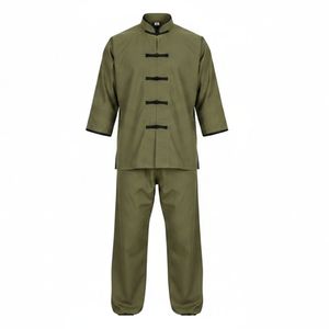 Fabricants d'arts martiaux, uniformes de kung-fu, uniformes de karaté, uniformes à prix avantageux, nouveau modèle 2026, tissus 100% coton - Product Image 6