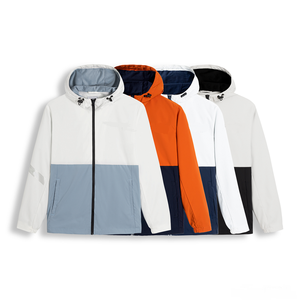 Veste coupe-vent pour homme, veste d'entraînement légère et athlétique pour l'extérieur, avec une coupe confortable pour les sports et les activités de plein air - Product Image 6