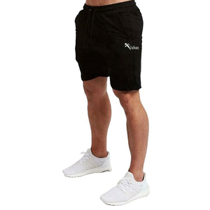 Pantalones Cortos Deportivos para Hombre, Estilo Urbano, de Secado Rápido, hasta la Rodilla, de Felpa Francesa de Alta Calidad, con Cierre de Cordón, Venta al Por Mayor - Product Image 2