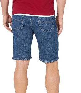 Dernier design 2026 – Short en jean bleu pour homme, coupe slim, respirant, décontracté, en denim, idéal pour l'été - Product Image 2