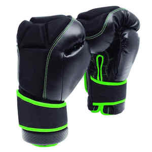 Gants de boxe en cuir véritable à vendre en ligne, étiquette privée, sur mesure, qualité supérieure, respirants - Product Image 4