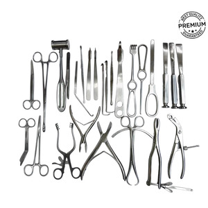 Basic Orthopedic Surgery Kit German Orthopedic Surgical instruments Set of 25 PC - Product Image 1